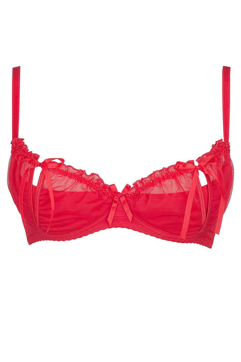 Soutien-gorge demi-bonnet model 51595 Axami